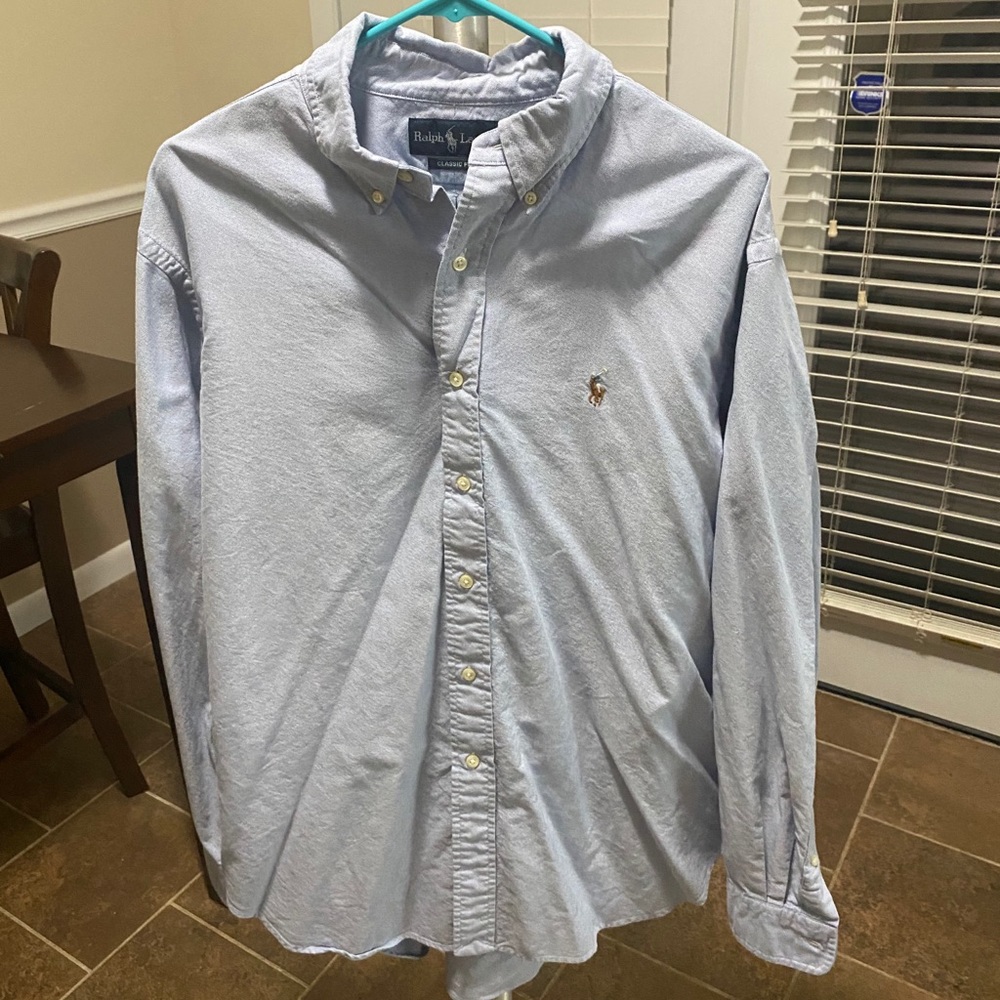 Ralph Lauren polo button down